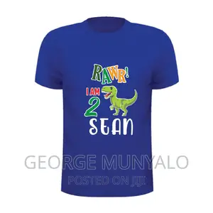 Customized Digital Birthday Printing T-Shirts Services