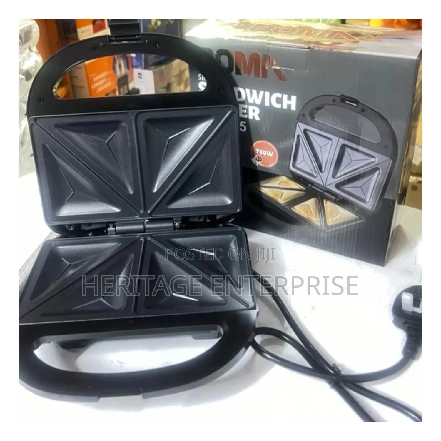 Sandwitch Maker Boma 2 in 1