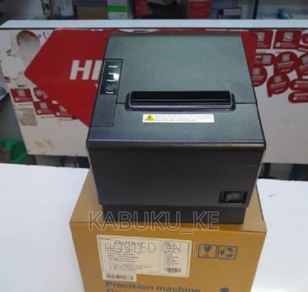 POS Thermal Receipt Printer 80mm USB Printer/Auto Cutter - main view