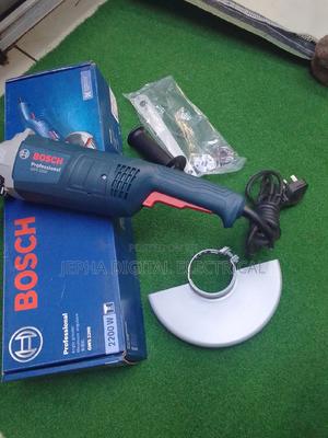 Commercial Bosch Grinder/ Angle Grinder - thumbnail 2