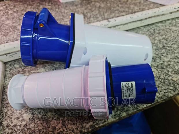 63a Industrial Sockets 5pin