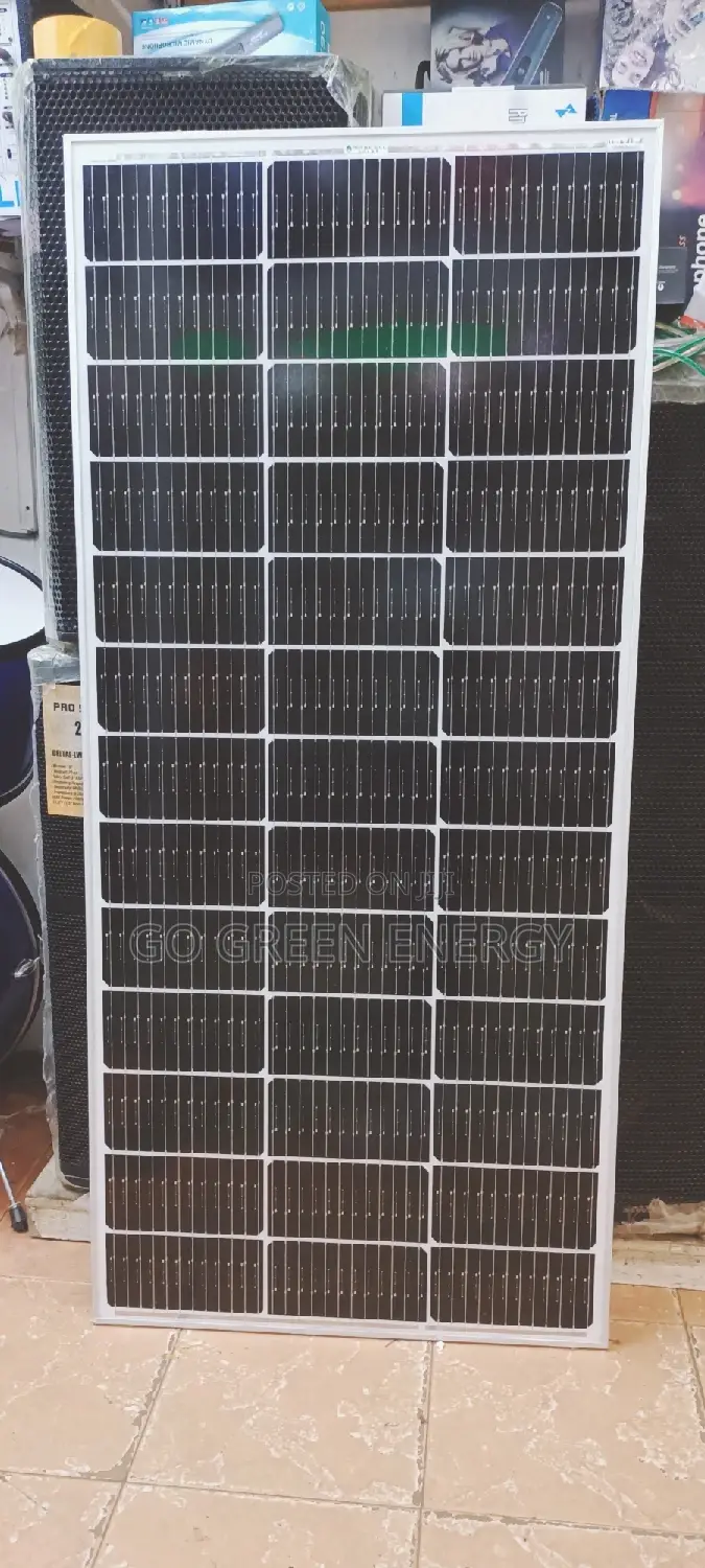 150w 12v Monocrystaline Solar Panel