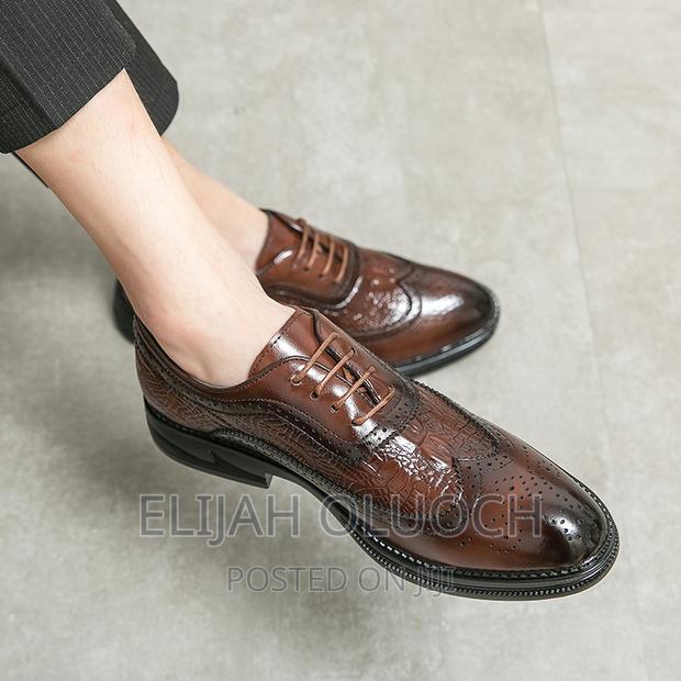 Quality Leather Official Shoe