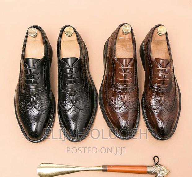 Quality Leather Official Shoe - thumbnail 2