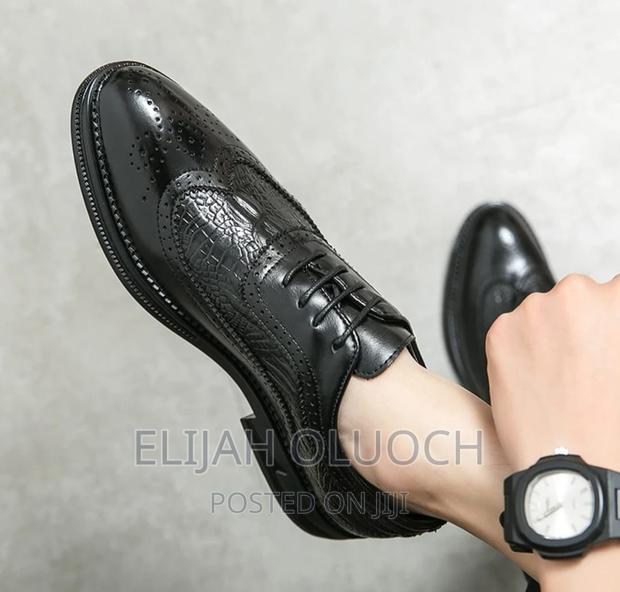 Quality Leather Official Shoe - thumbnail 3