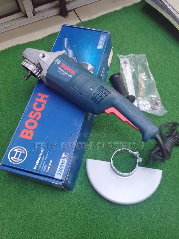 Electric Grinder/ Angle Grinder - main view