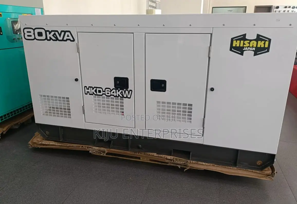 Hisaki 80kva Available Now