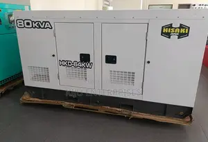 Hisaki 80kva Available Now