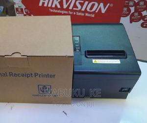 Auto Cutter Thermal Printer 80mm POS Receipt - thumbnail 2