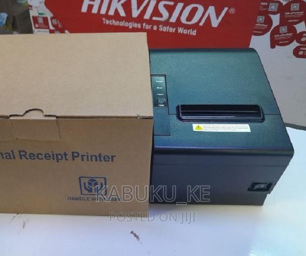 Auto Cutter Thermal Printer 80mm POS Receipt - main view
