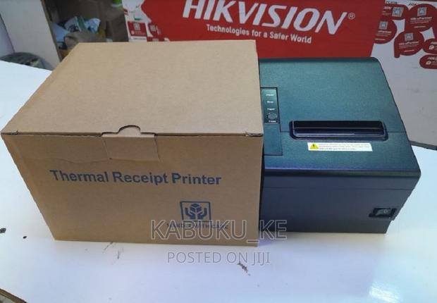 Receipt POS Printer 80mm USB Thermal Printer With Auto Cutte - main view