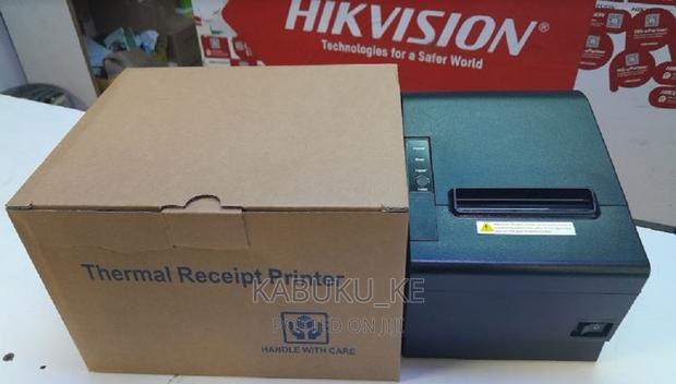 80mm USB POS 80mm Thermal Receipt Printer - main view