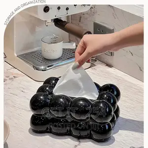 Luxurious Bubble Design Tissue Box Creative Paper Tower