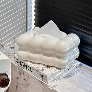 Luxurious Bubble Design Tissue Box Creative Paper Tower