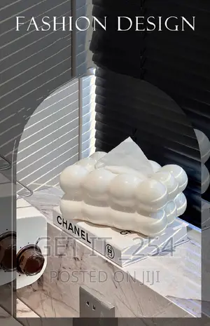 Luxurious Bubble Design Tissue Box Creative Paper Tower