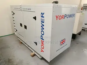 Yorpower Generator 45kva Available