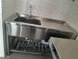 Stainless Steel Commercial Washing ( With Pernel).