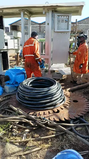 70mm Armoured Aluminium Cable.