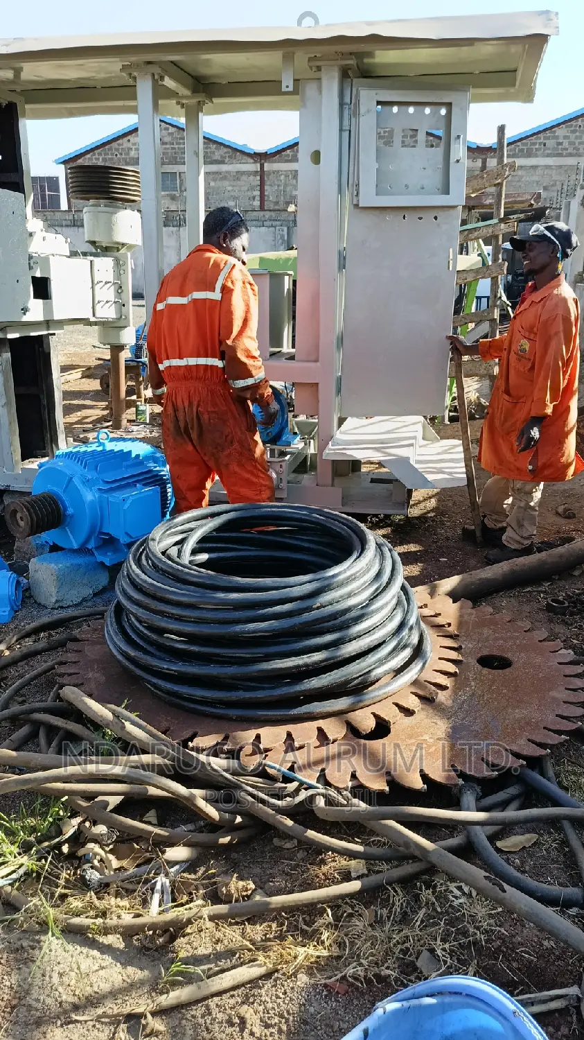 70mm Armoured Aluminium Cable.
