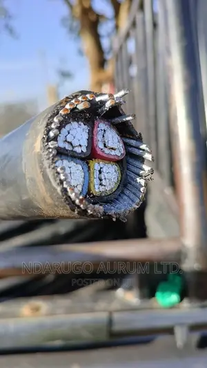 70mm Armoured Aluminium Cable.