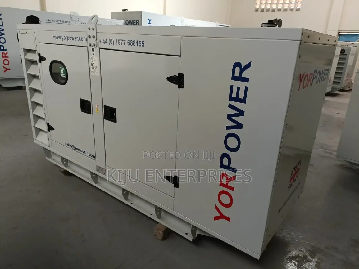 100kva Yorpower Generator Available