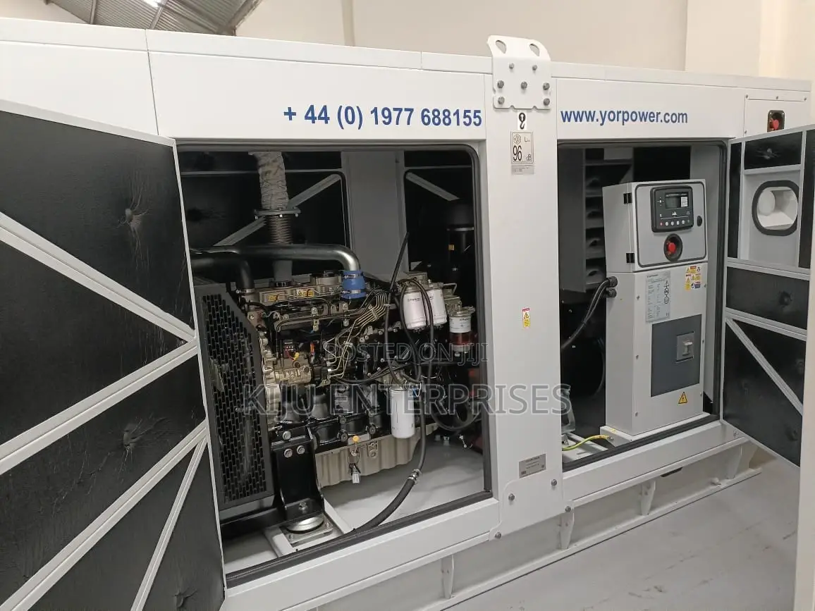 100kva Yorpower Generator Available