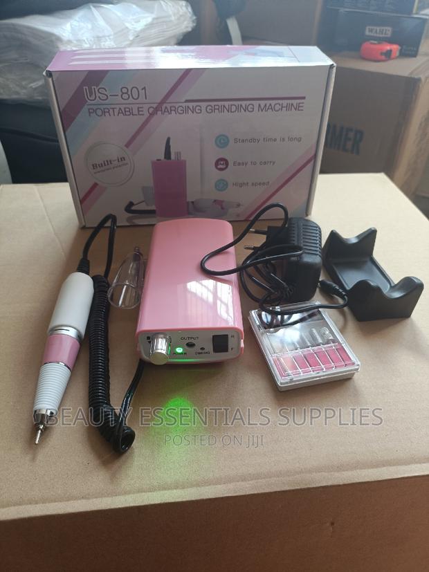 Nail Drill Portable / Rechargeable - main view