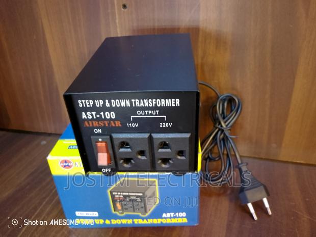 Stepup and Down Transformer 100w - main view