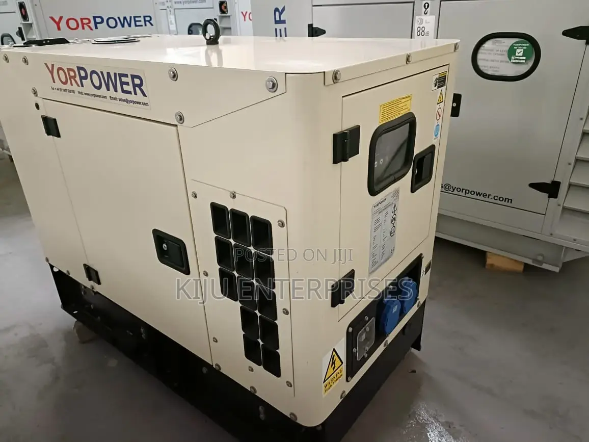 9kva Yorpower Generator Available