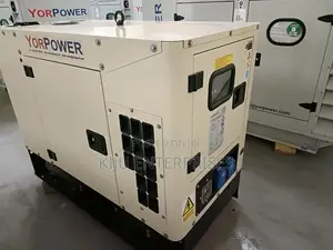 9kva Yorpower Generator Available