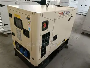 9kva Yorpower Generator Available