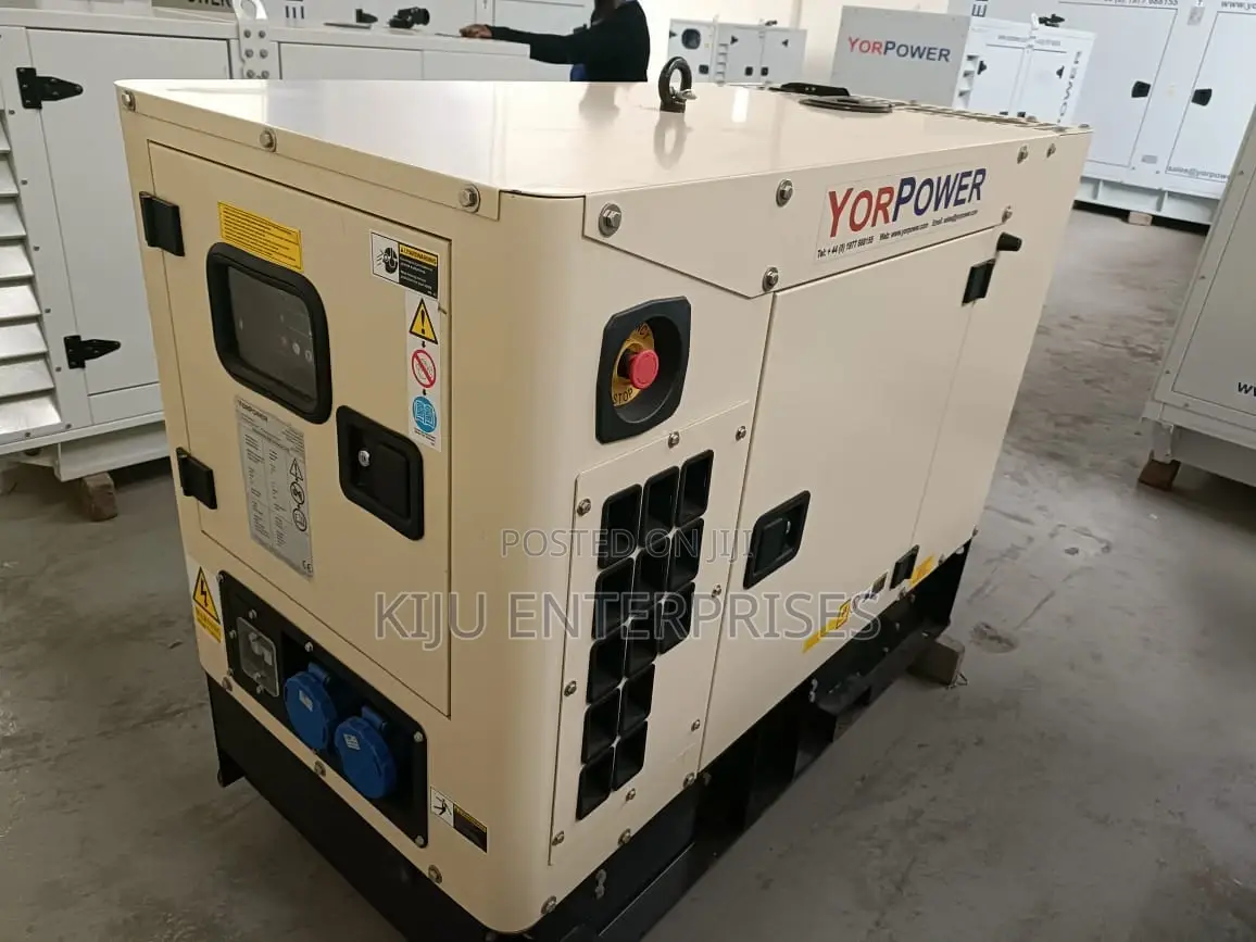9kva Yorpower Generator Available