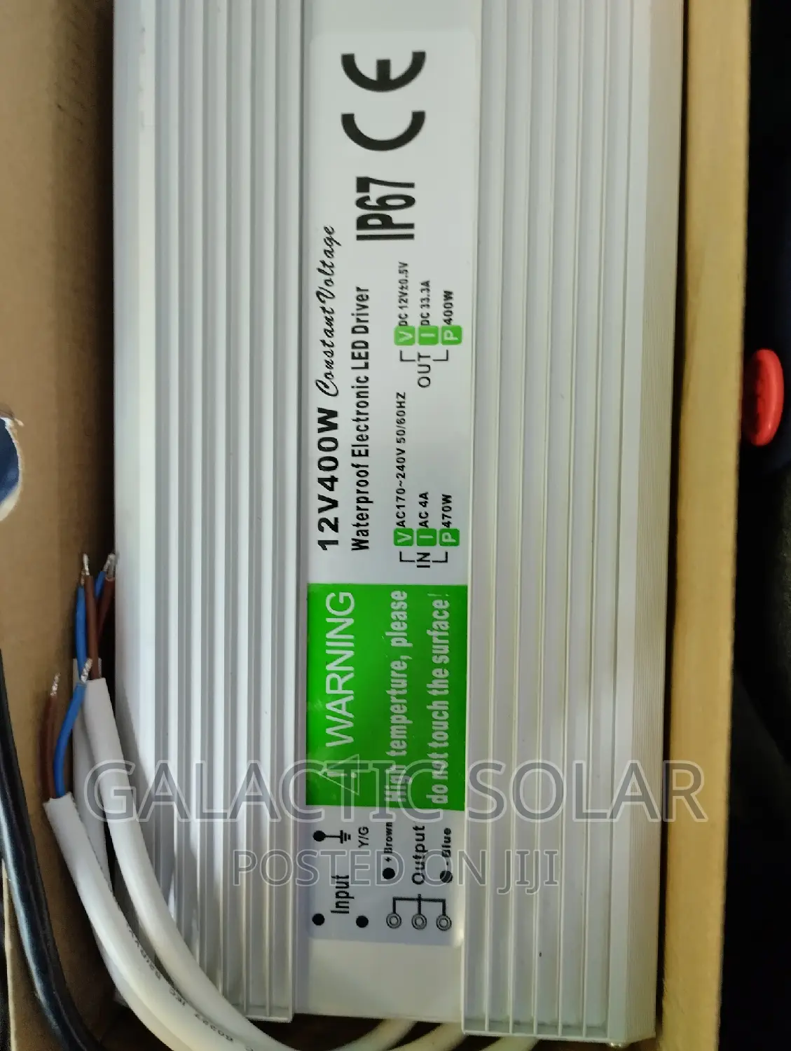 Waterproof Power Supply 400w
