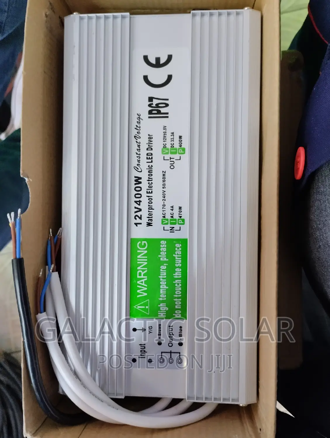 Waterproof Power Supply 400w