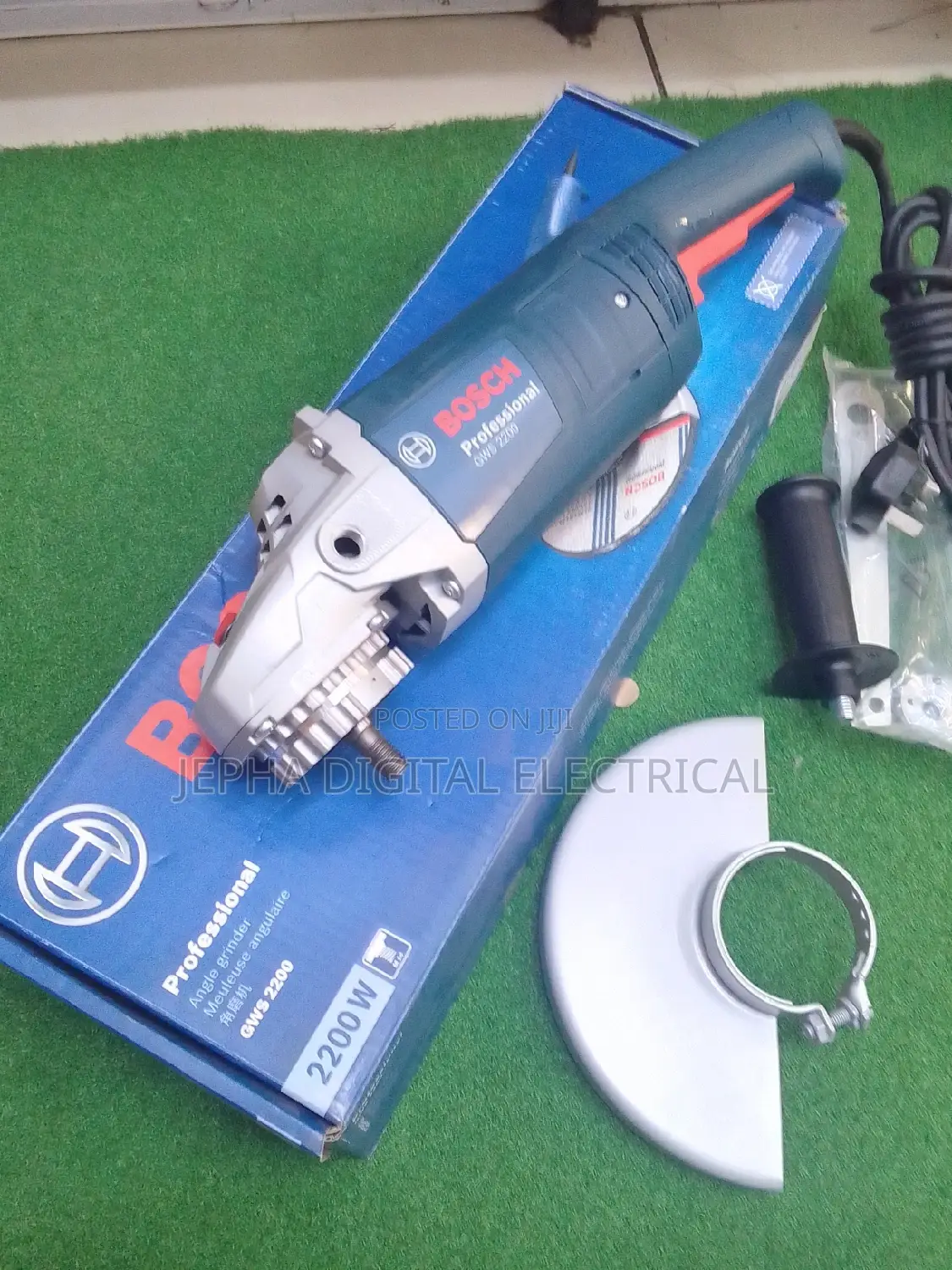 Recommended Angle Grinder/ Bosch Angle Grinder