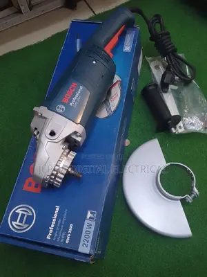 New Bosch Angle Grinder 9"