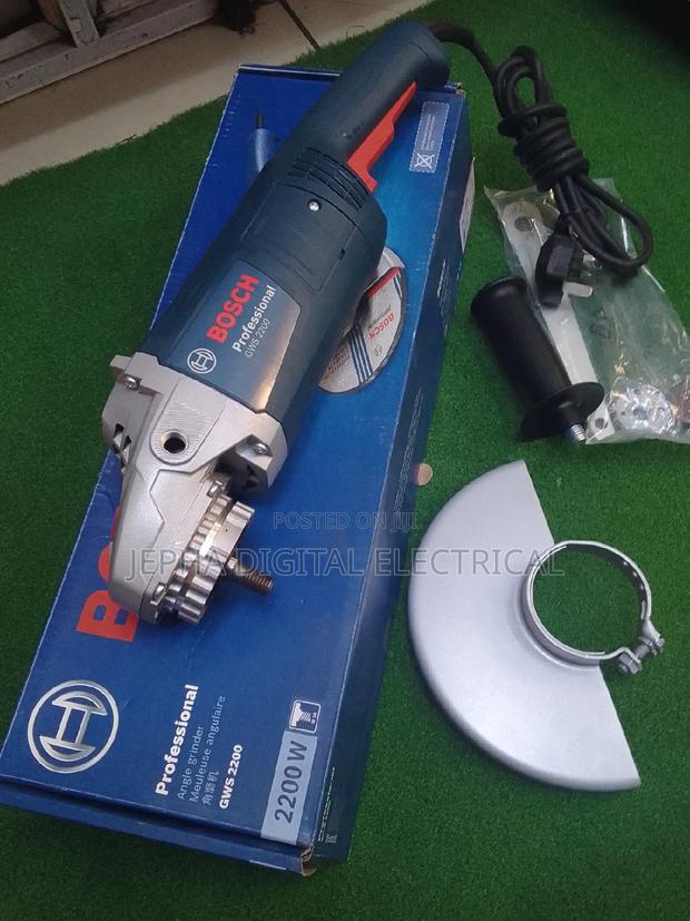 New Bosch Angle Grinder 9" - main view