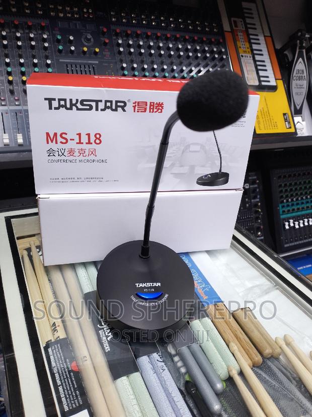Takstar MS-118 Conference Microphone - thumbnail 2