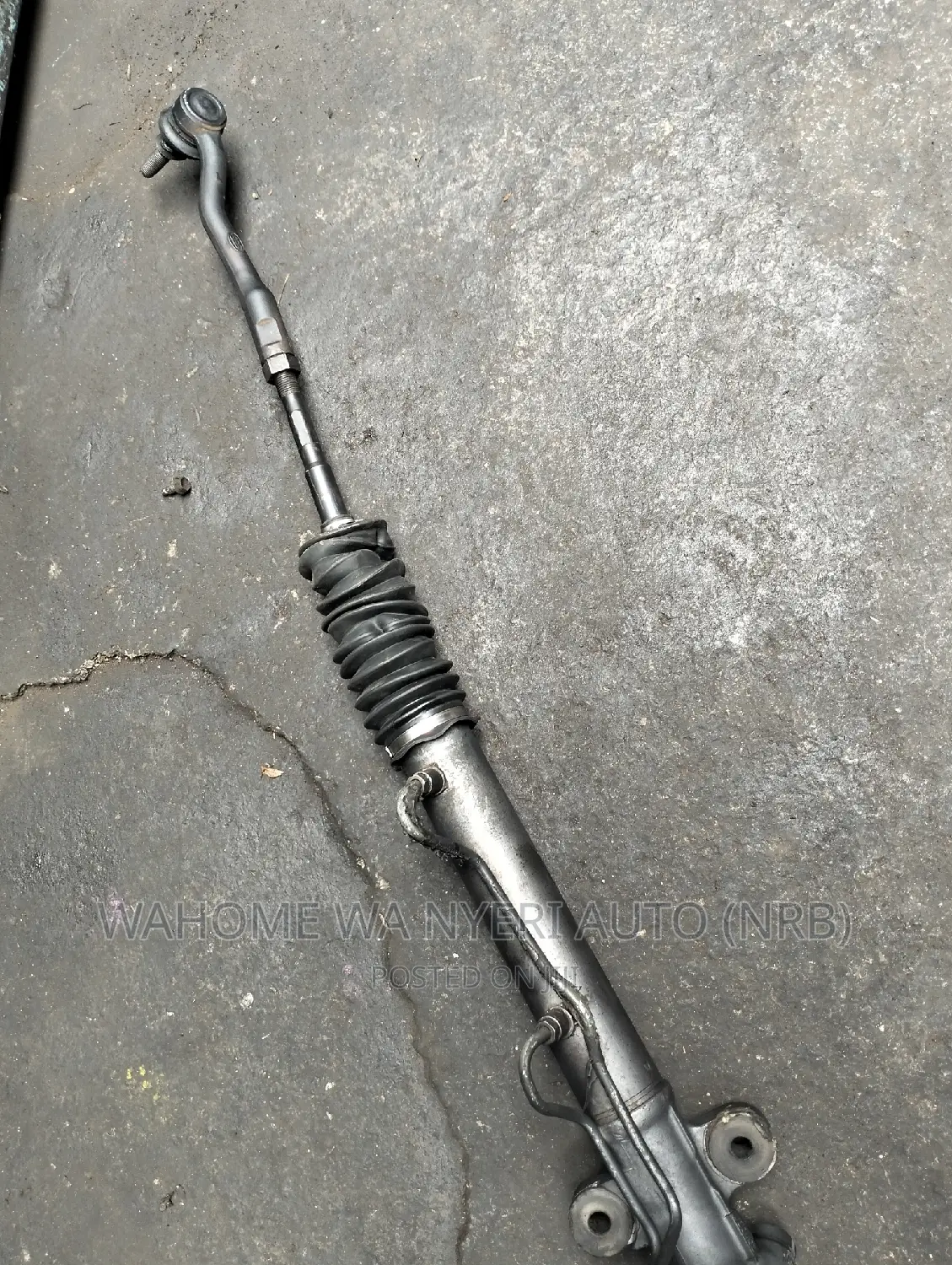 Premio Nyoka Steering Rack
