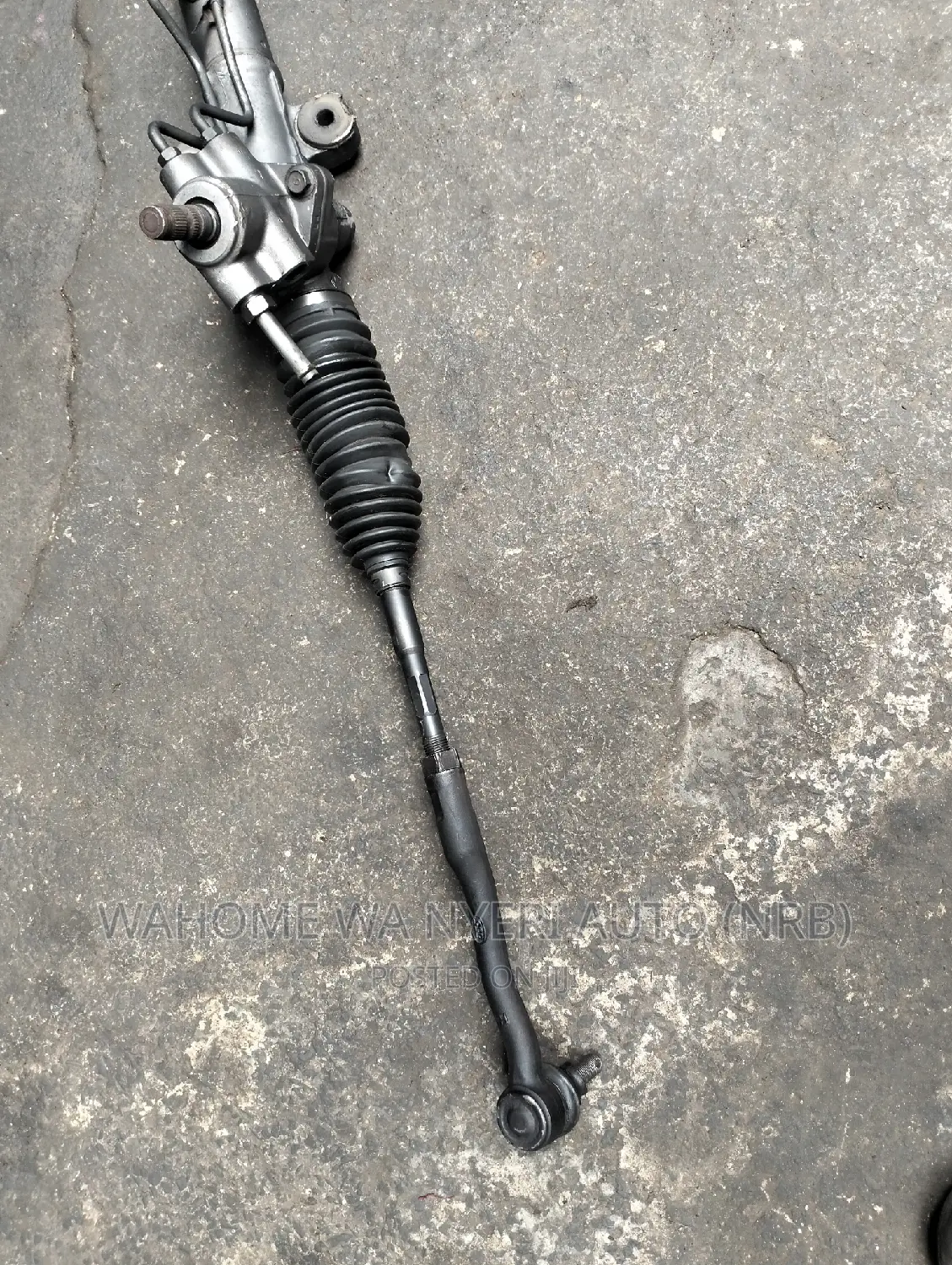Premio Nyoka Steering Rack
