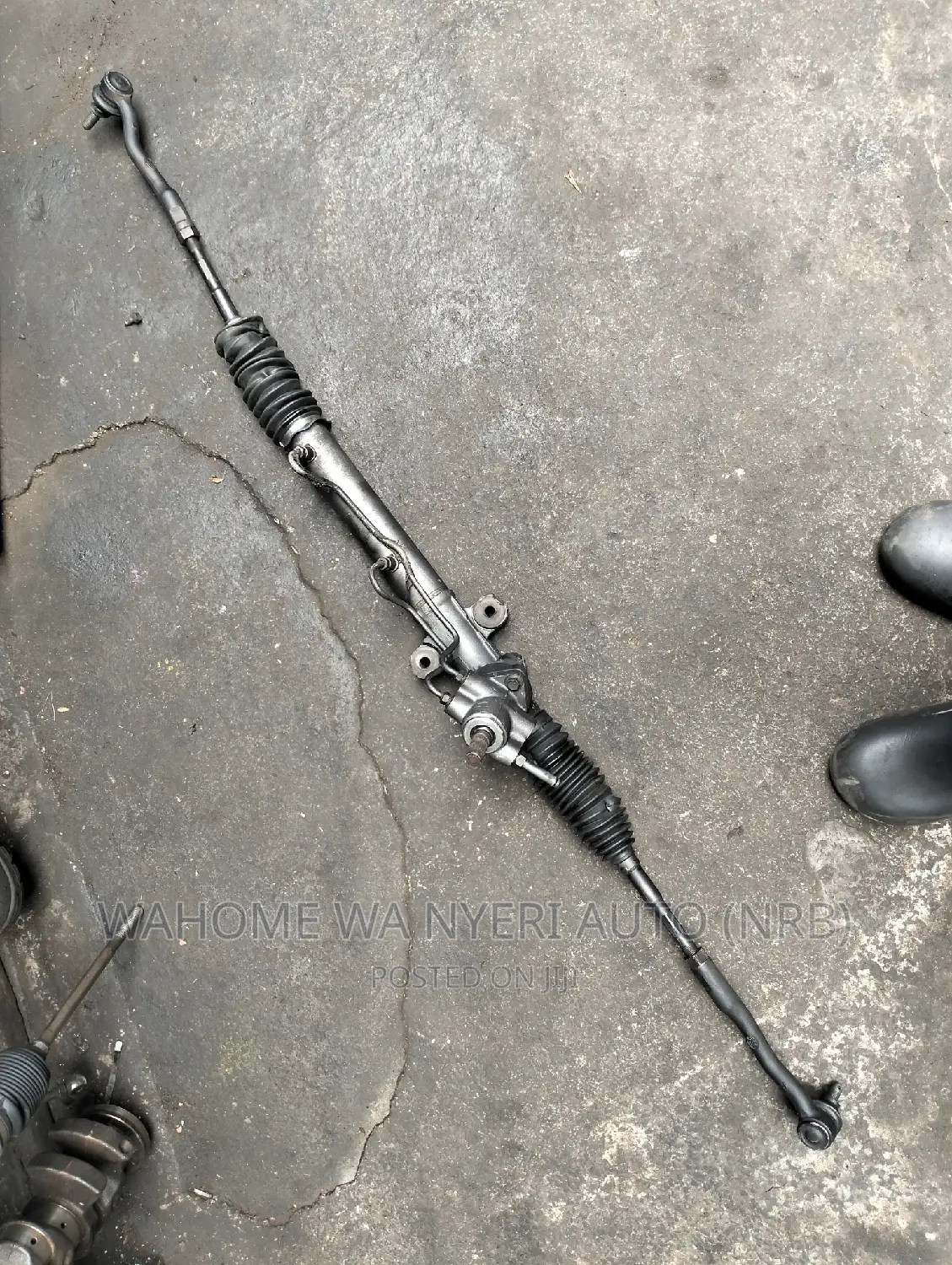 Premio Nyoka Steering Rack