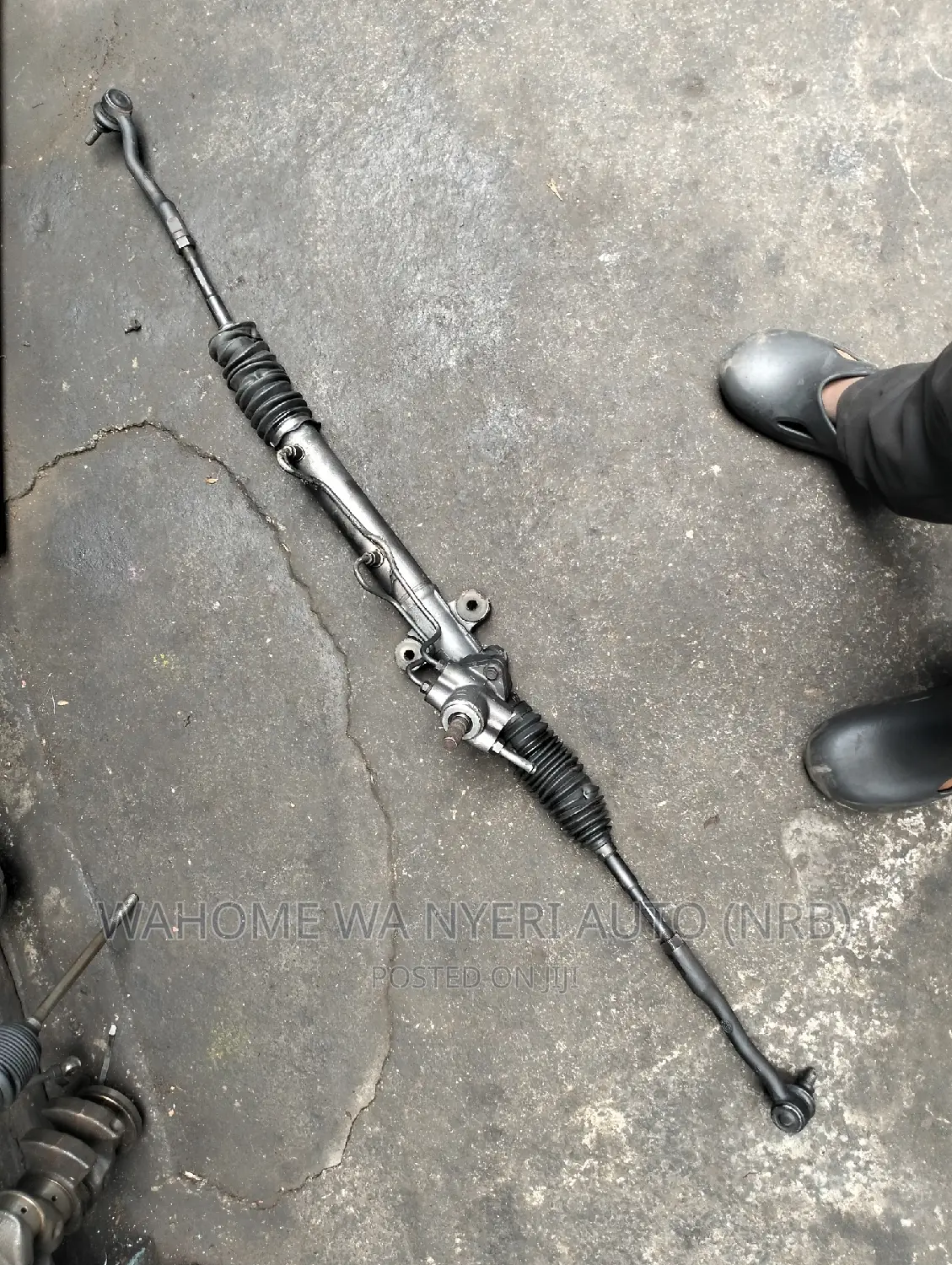 Premio Nyoka Steering Rack