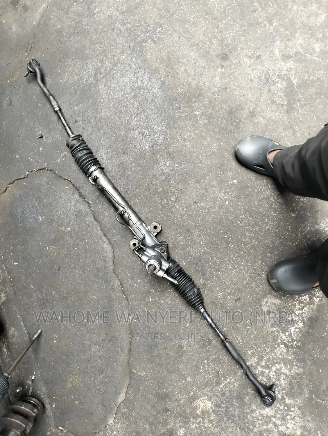 Premio Nyoka Steering Rack