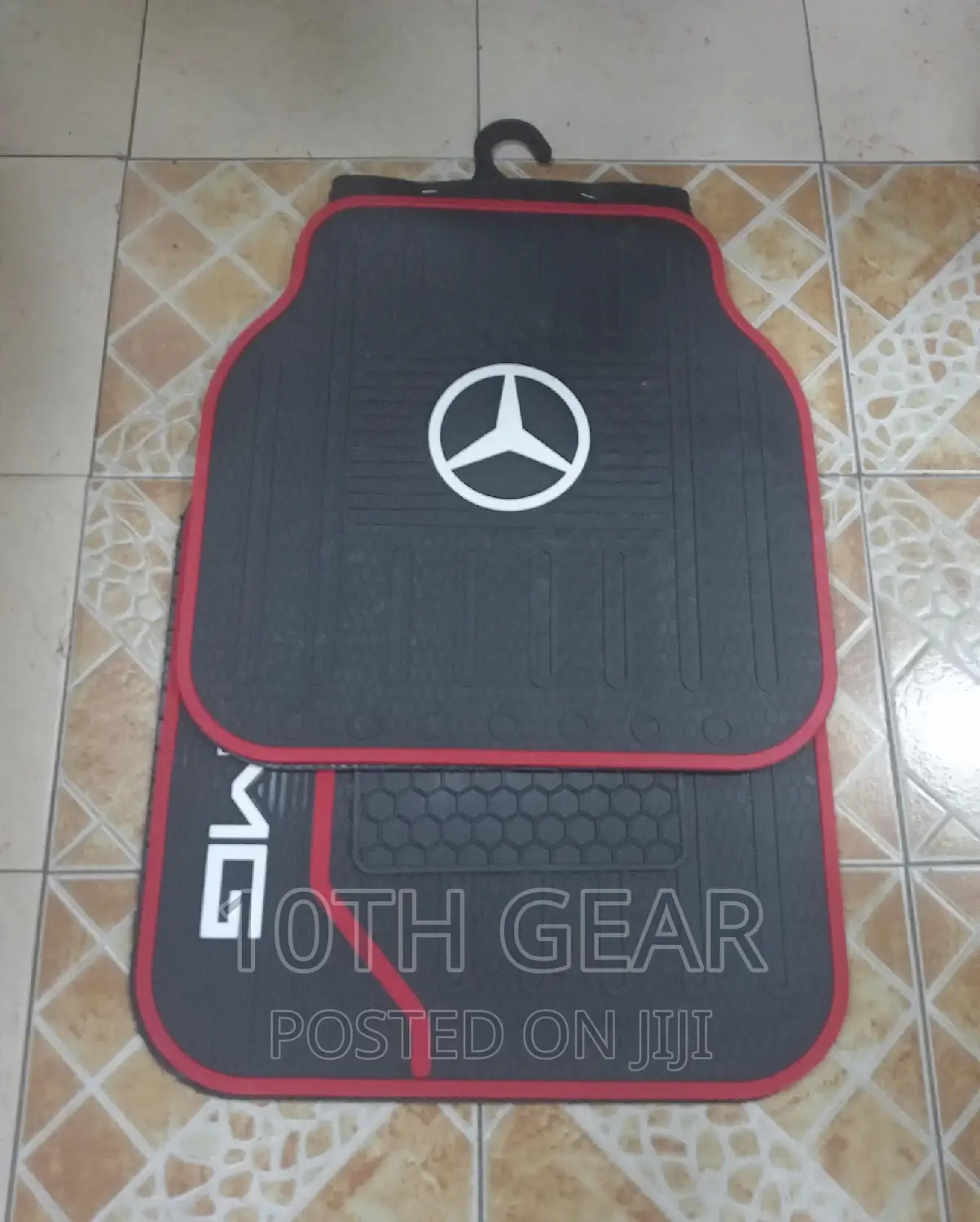 Benz Branded Car Floor Mats