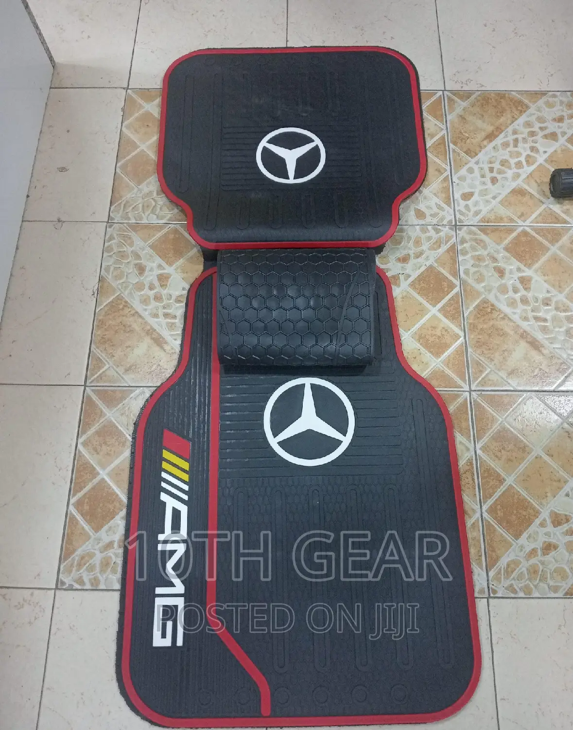 Benz Branded Car Floor Mats