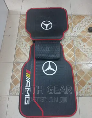 Benz Branded Car Floor Mats