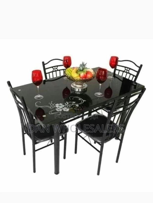 Table 4 Seater DT-129 Dining Table - main view