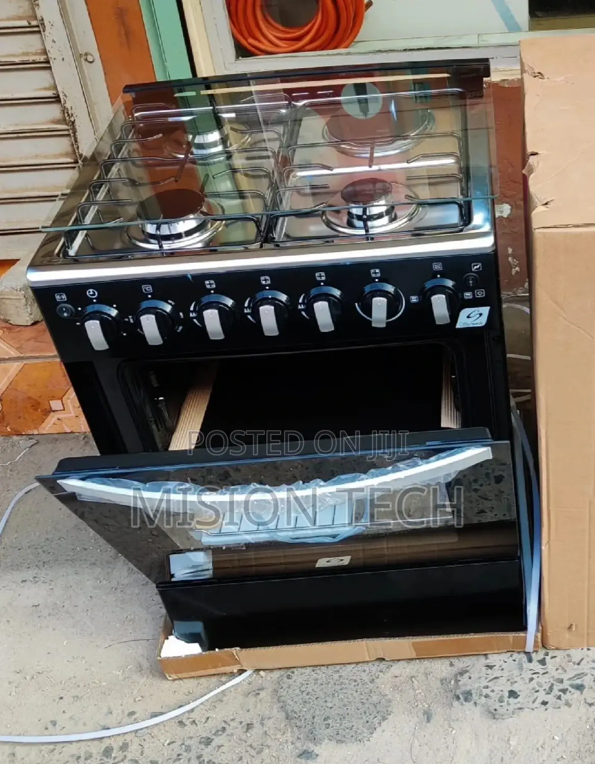 Standing Cooker