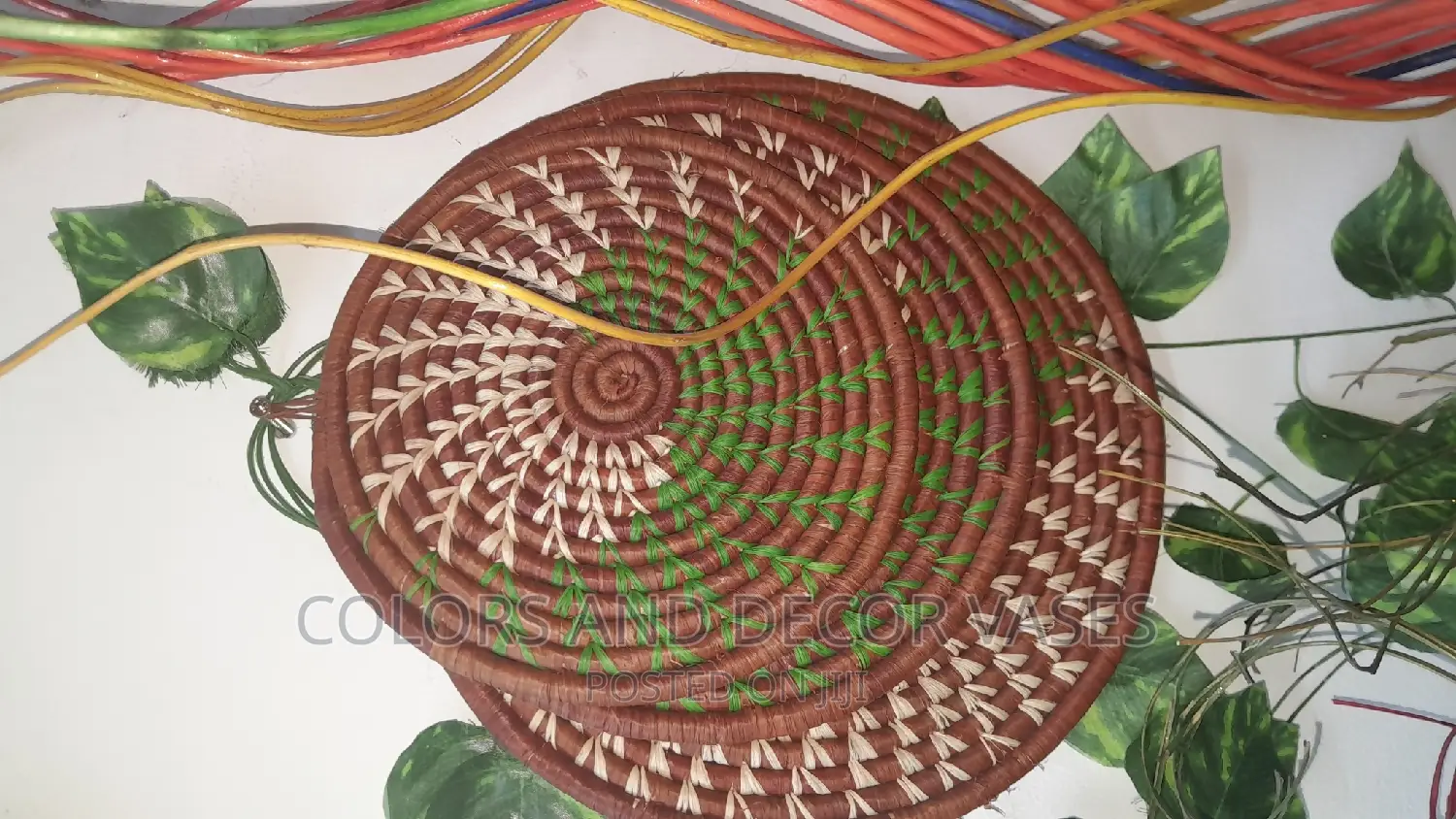 A Set of 3 Round Mats
