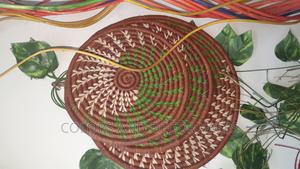 A Set of 3 Round Mats - thumbnail 2